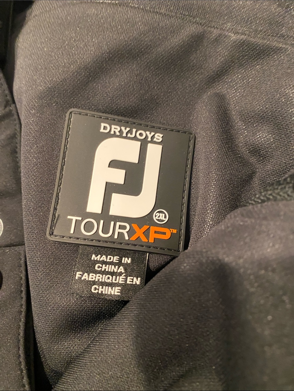 FootJoy Dry Joys Tour XP 💦 waterproof pants 2XL